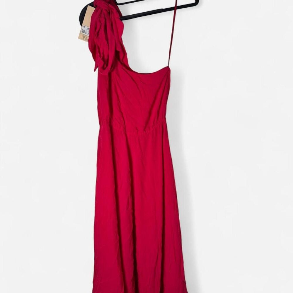 Scotch-soda Women's Red and Pink Dress
